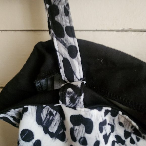 Switchblade Stiletto Animal Print Mob Wife Rockabilly Pinup Bodycon Dress - Picture 7 of 8